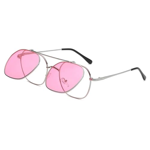 Lunettes de soleil steampunk rétro vintage homme femme monture métal