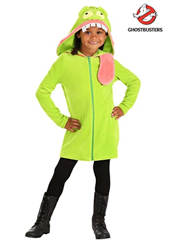 Kids Ghostbusters Slimer Hoodie Costume X-Large #TOP1