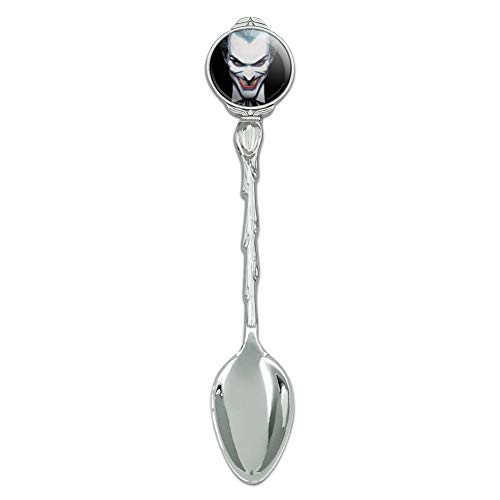 Batman Alex Ross Joker Head Novelty Collectible Demitasse Tea Coffee Spoon