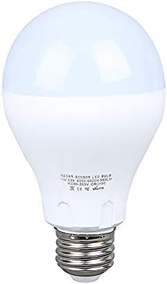 Motion Sensor Light Bulb 7W(60W Equivalent) Radar Smart Bulb Dusk to Dawn LED Motion Sensor Light Bulbs E26 Base Indoor Sensor Night Lights Soft White 6500K Outdoor Motion Sensor Bulb Auto On/Off