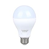 Motion Sensor Light Bulb 7W(60W Equivalent) Radar Smart Bulb Dusk to Dawn LED Motion Sensor Light Bulbs E26 Base Indoor Sensor Night Lights Soft White 6500K Outdoor Motion Sensor Bulb Auto On/Off