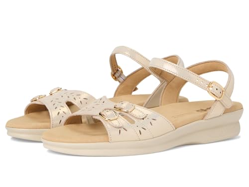 Image of Leather Duo Sandals by SAS