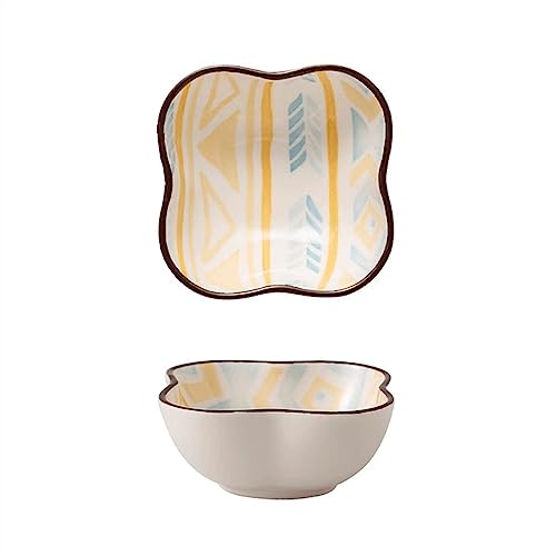 Tazones para salsa Bonitos cuencos de postre, plato de salsa de soja, cuencos de inmersión, mini cuencos pequeños for guarniciones, yogur de postre y preparación de cocina de salsa. Tazas de Salsa(A)