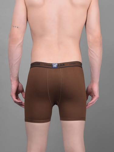 Image of Dollar Lehar Mens Combed Cotton Trunk - Actual Colour May Vary