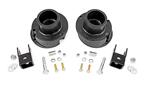 Rough Country 2.5" Suspension Leveling Kit for 2014-2024 Ram 2500/3500 4WD - 377 by Rough Country - Used condition - US$68.64