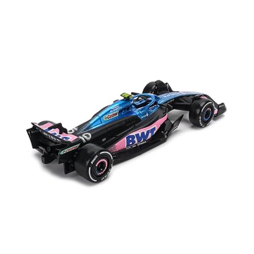 Modelo de coche HTLNUZD 1:43 A523#10 2023 F1 Team miniatura 4