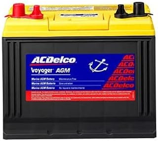 ACDelco Gold M31AGM (88866289) 24 Month Warranty Marine AGM BCI Group 31 Battery
