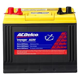 ACDelco Gold M31AGM (88866289) 24 Month Warranty Marine AGM BCI Group 