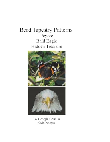 Bead tapestry patterns peyote bald eagle hidden treasure