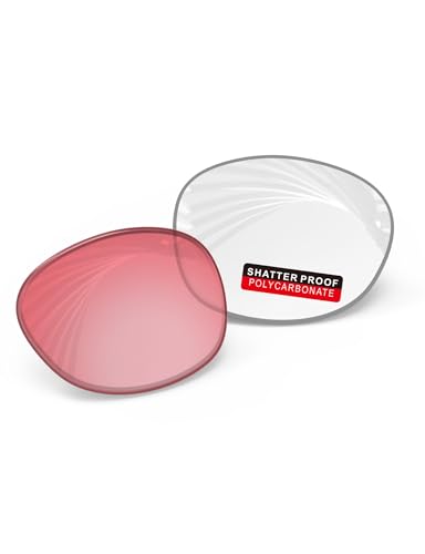 Image of PRO+ Polycarbonate Replacement Lenses for Ray-Ban New Wayfarer RB2132 52 /55 /58mm Sunglasses