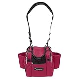 Revolution Mini Deluxe V3 Disc Golf Bag - Crimson