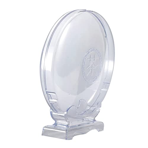 Wakauto Plastic Tea Holder with Rack Stylish Tea Container for Home Storage Lightweight and Compact for Displaying and Organizing