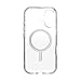 Speck Presidio Perfect Clear for iPhone 17 Case, MagSafe-Compatible, Slim Protective Case, Clear/Clear/Silver