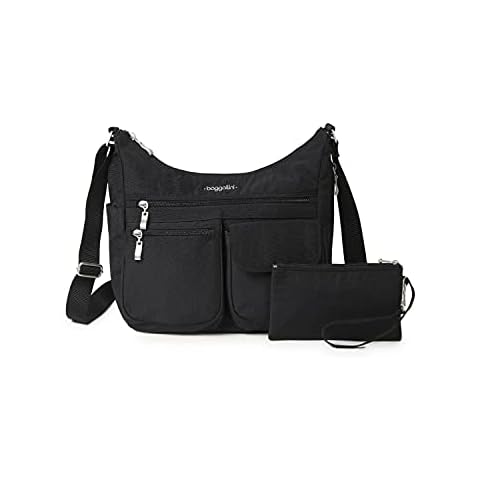 Baggallini Womens Unisex-Adult Everywhere Bagg Black Size: One Size Cover