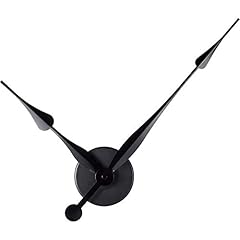 Hicarer DIY Large Clock Hands 3 D Wall Clock for Kitchen Office and Home Art Decor Quartz Clock