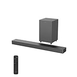 【VGP2026 受賞】 Philips(フィリップス) サウンドバー テレビ用 Bluetooth5.4搭載 スピーカー 550Wハイパワー Soundbar Dolby Atmos 立体音響技術 ワイヤレスサブウーファー付き リモコン付属 PC対応 ゲーム スピーカー テレビ/パソコン/スマホ HDMI eARC TAB8510 (サブウーファー付き)