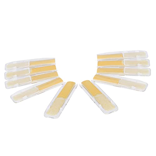 CIMAXIC Professional Clarinet Tuning Tube Pack Strength 2.5 Thin Tip for Wind Instrument Players