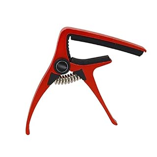 SHANGMAOYO Capodastre Instruments Musique Plastique Guitarra Capotraste Change Rapide Clé Pince Tonalité Réglage L… - Les Beatles, Paul McCartney, John Lennon, RIngo Starr, George Harrison SHANGMAOYO Capodastre Instruments Musique Plastique Guitarra Capotraste Change Rapide Clé Pince Tonalité Réglage L… – Image 5