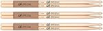 ProMark LA Specials 5A Hickory Drumsticks, Oval Wood Tip, 3 Pairs