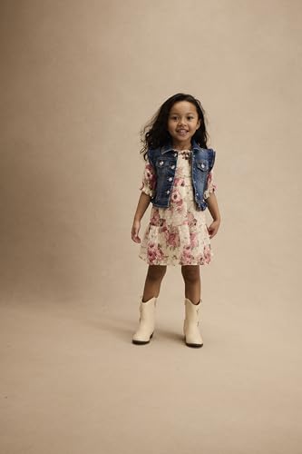 Gymboree Girls' and Toddler Denim Vest3