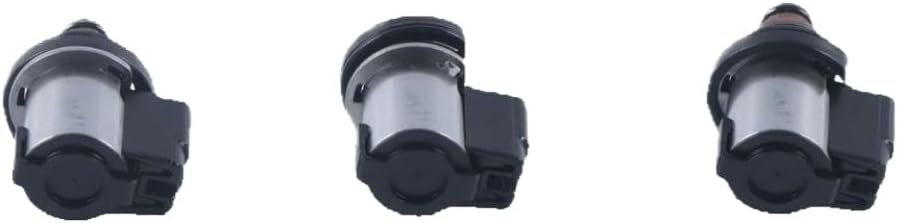 Torque Converter Lock Up Solenoid 3PCS 31825AA050 Compatible With Lineartronic CVT TR580 Transmission Automatic