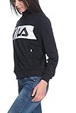 adulto Fila 682340 BROOMTE Track JKT Sudadera Mujer Black White S