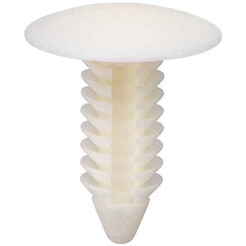 OAUTOO 50pcs White Nylon 5/16