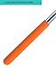 Pointer Sticks,Extendable Pointer,Hand Pointer for Classroom,Classroom Pointer for Teacher,Telescopic Teacher Pointer Retractable Pointer Hand Pointer for Kids Whiteboard Pointer (Orange)