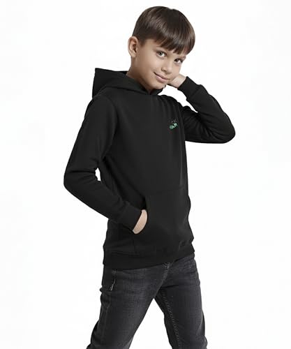 Image of KYDA KIDS Boys 100% Cotton Hooded Neck Long Sleeve Sweatshirt with Hoodies Winter Wear