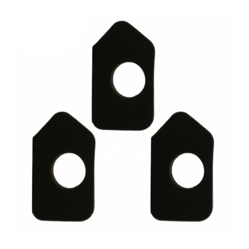 Moteur de tondeuse à gazon OEM 698369 filtre à air noir - 4