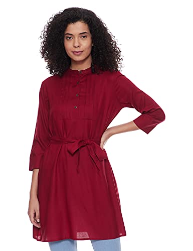 Image of EASYBUY Rayon A-Line Dress