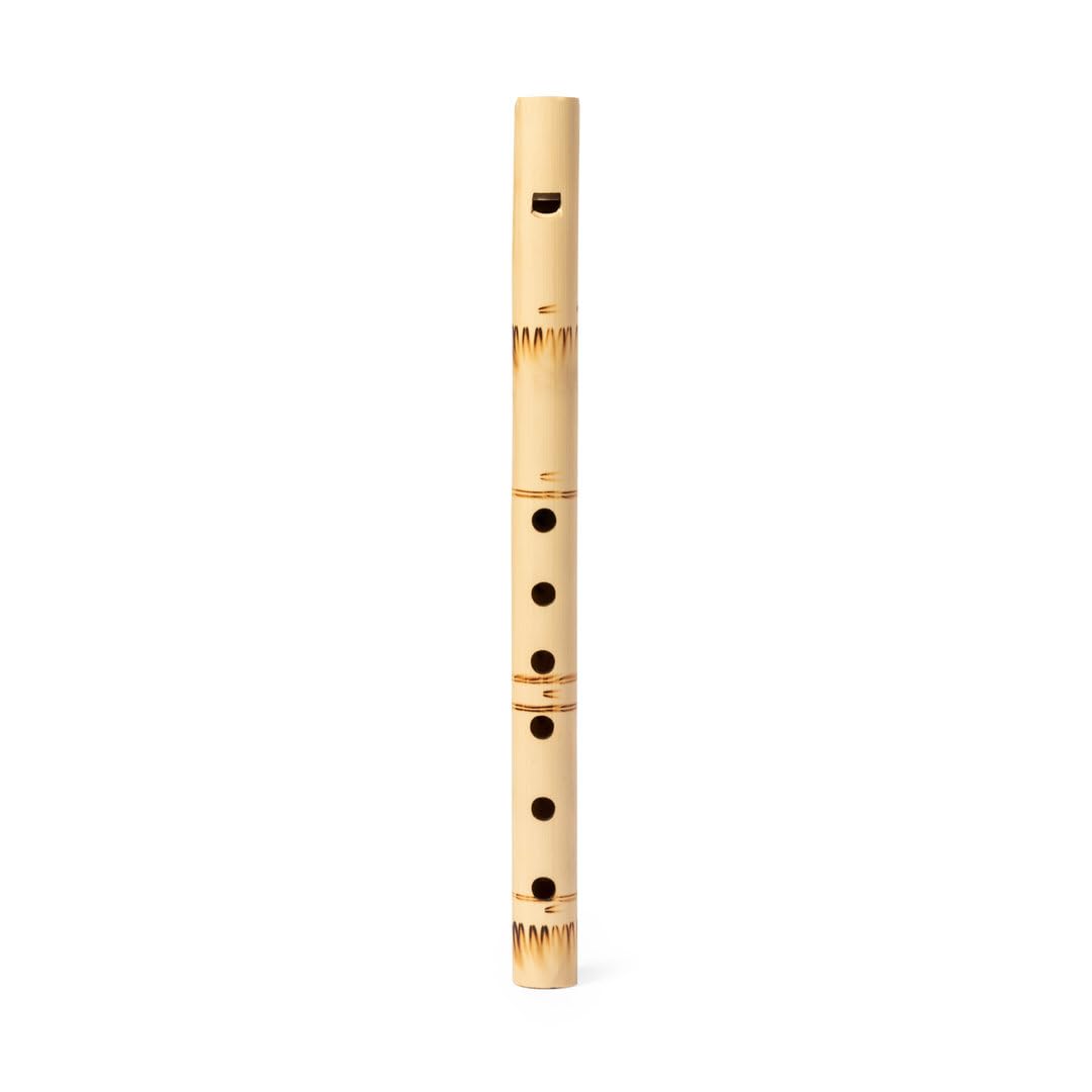 Flûte Bambou – Pipeau – Instrument de Musique – Naturel – Handmade