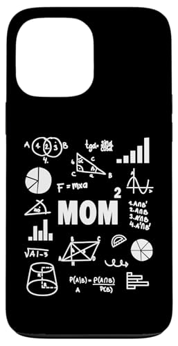Mom Squared Second Time Mom Math Second Power Mother �X�}�z�P�[�X iPhone 13 Pro Max �p