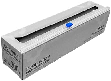 （04:00時点） AI-WILL【業務用】大容量食品ラップ 30cm×300m スライドカッターでスムーズにカット 食品ラップ フィルムでしっかり密封し、食品の鮮度を保ちます【PLASTIC FOOD WRAP 環境にやさしいポリエチレン素材使用】
