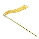 SM Feather Tickler Erotic Feather Tickler with Metal Handle and Chain, SM Paddle Spanking Couple Flirting SM Bondage Adult Sex Toy Erotic Role Play for Beginners