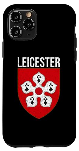 LEICESTER CITY FLAG EAST MIDLANDS ENGAND �X�}�z�P�[�X iPhone 11 Pro �p