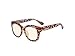 Eyekepper Oversized Progressive Readers Women - UV Protection Multifocus Computer Readers - Noline Trifocal Reading Glasses - Brown/Tortoise Frame +3.50