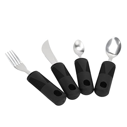 Ustensiles en caoutchouc avec couteau à fourche et ensemble de spatule résistant à la chaleur