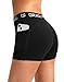 G Gradual Women's Spandex Compression Volleyball Shorts 3