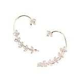 ZuDaling 2PCS Earrings Hook Without Pierced Ear Bone Clip Ear Clip