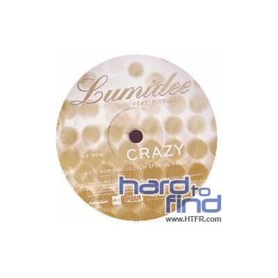Crazy (Boris Dlugosch Special/Dub RMXs, 2007, feat. Pitbull) / Vinyl Maxi Single