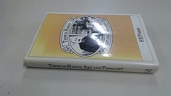Hardcover Thomas Hardy, art and thought Book