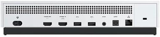 Microsoft - Xbox One S 500GB Console - White - ZQ9-00028 (Renewed)