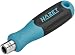 Produktbild HAZET Bithalter 811BMK, 1/4 Zoll Sechskant hohl, 80 mm Länge, mit Magnet für sicheres Festhalten von Bits, für Hand- und Maschinenbetätigung, rutschfester 3-Komponenten-Griff