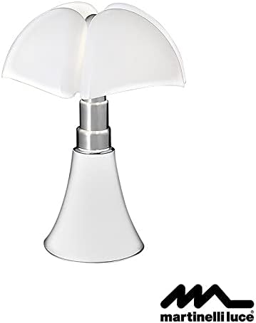 Martinelli Luce Pipistrello Table Lamp White E12 4x25W 110V USA