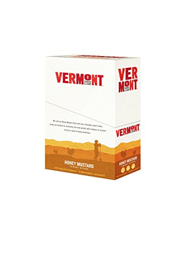 Vermont Smoke & Cure Meat Sticks - Antibiotic Free Turkey Sticks - Gluten-Free Snack - Paleo and Keto Friendly - Nitrate Free - Honey Mustard - 1oz Stick - 24 Count - Thumbnail 7