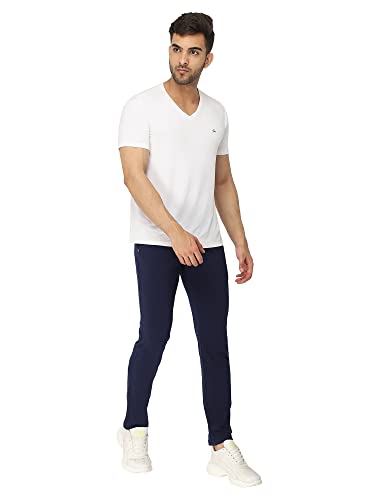 Image of DYCA by Bodycare Men's Cotton Track Pant - Casual Straight Fit Sports Joggers for Gym, Running, Workout, Lounge Wear for Men