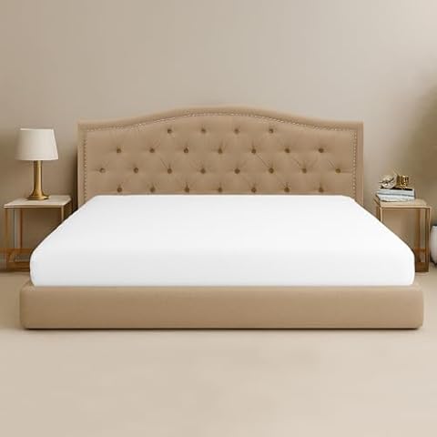 SGI Bedding 84x84 Egyptian Cotton Deep Pocket Fitted Sheet Cover