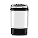 lavadora secadora Small 7,0 Kg Lavadora De Un Solo Tubo De Gran Capacidad, Eluyendo Azul Lavadora Doméstica Antibacteriano Luz Integrada, Lavadora PP Plástico 300W Acampar Apartamento Dormitorio lavad