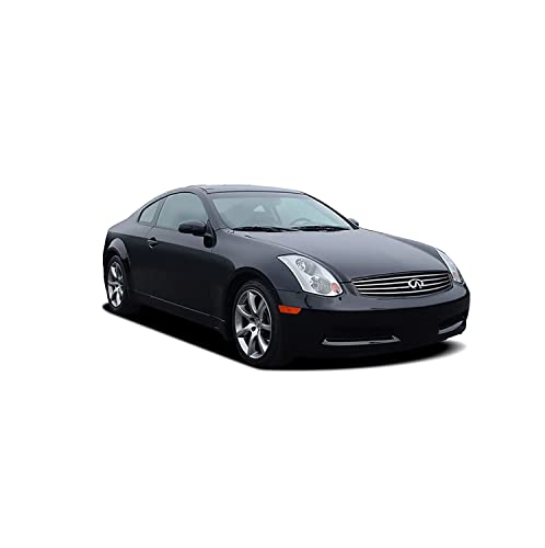 XtremeVision Interior LED for Inifiniti G35 Coupe 2003-2006 (12 Pieces) Pure White Interior LED Kit + Installation Tool